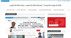 Desktop Screenshot of luyenthihsk.com